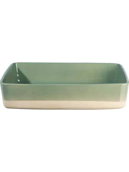 Auflaufform rechteckig „Grande al Forno“ (Salbei) von ASA Selection
