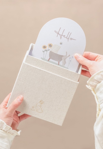 Milestone Cards "Baby Bunny"