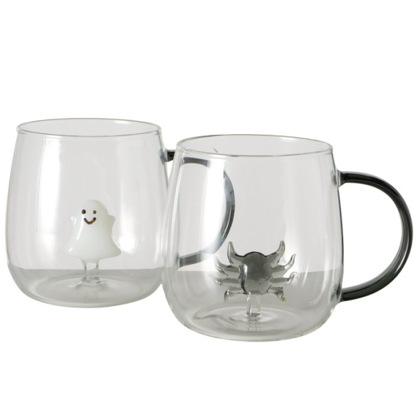 Halloween Becher Geist oder Spinne