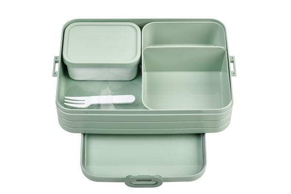 Bento Lunchbox, Lunch Box Large "Nordic Sage"