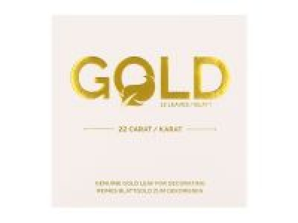 Gold Leaf 5x5 12Leaf