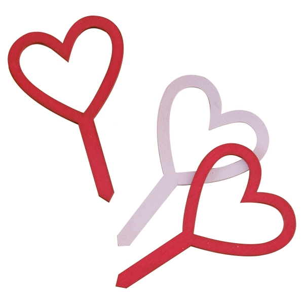Cake Topper Hearts