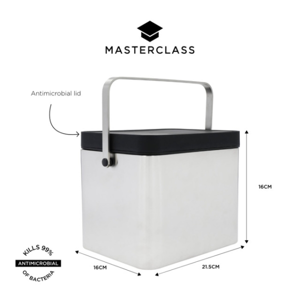 Antibacterial composter