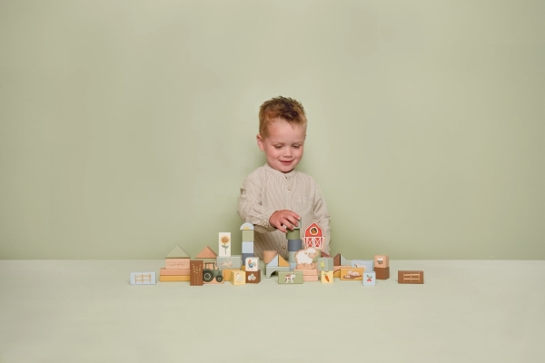 Building blocks "Little Farm" by Little Dutch