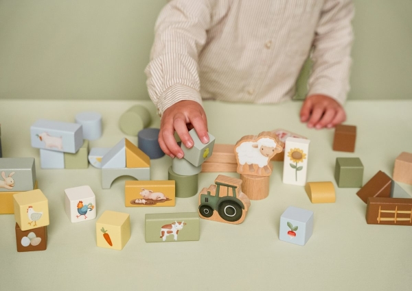 Building blocks "Little Farm" by Little Dutch