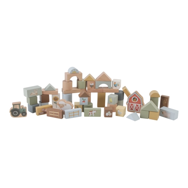 Building blocks "Little Farm" by Little Dutch