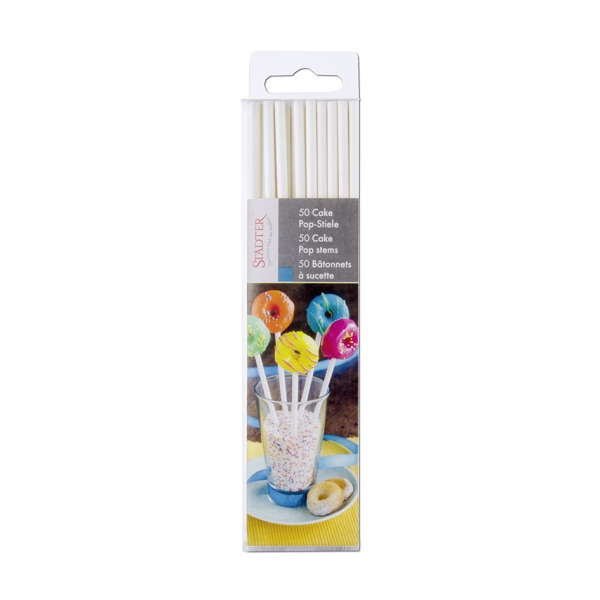 Cake-Pop-Stiele 15cm 50 Stück