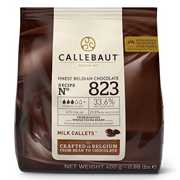 Callebaut Callets Chocolate Lentils Milk