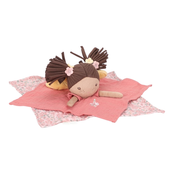 Cuddly cloth, cuddly doll fairy "Evi"