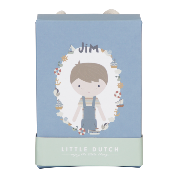 Cuddly doll "Jim"