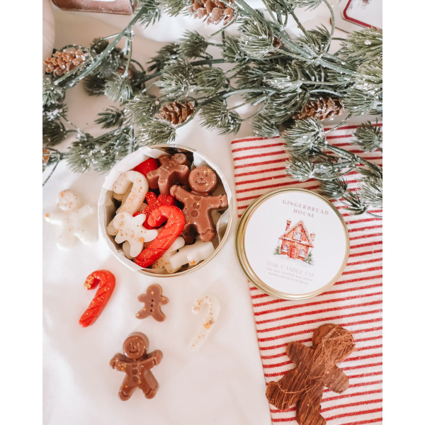 Wax Melts, Duftwachs "Gingerbread House"