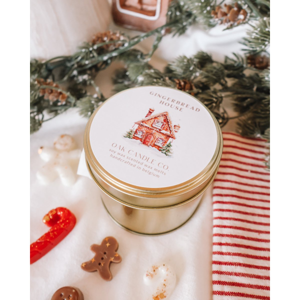 Wax Melts, Duftwachs "Gingerbread House"