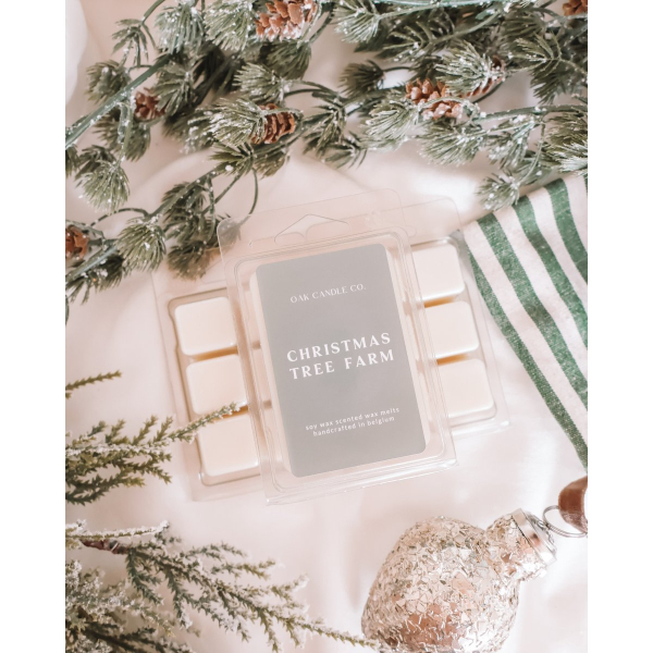 Wax Melts, Duftwachs "Christmas Tree Farm"