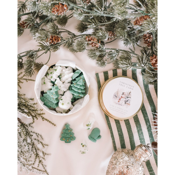Wax Melts, Duftwachs "Christmas Tree Farm"