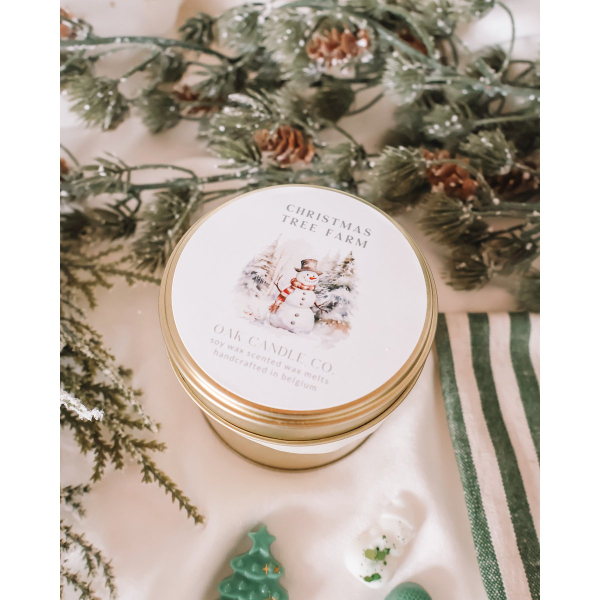 Wax Melts, Duftwachs "Christmas Tree Farm"
