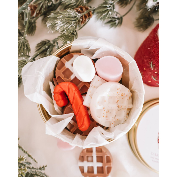Wax Melts, Duftwachs "Santas Hot Cocoa"