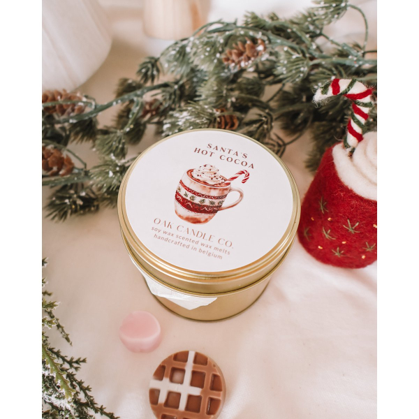 Wax Melts, Duftwachs "Santas Hot Cocoa"