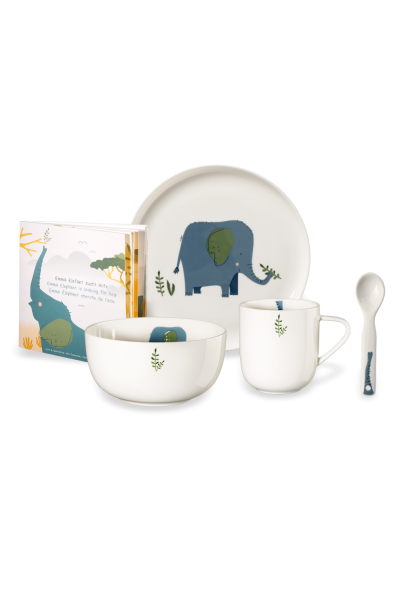 Children's Set 5 Pieces "Emma Elephant"