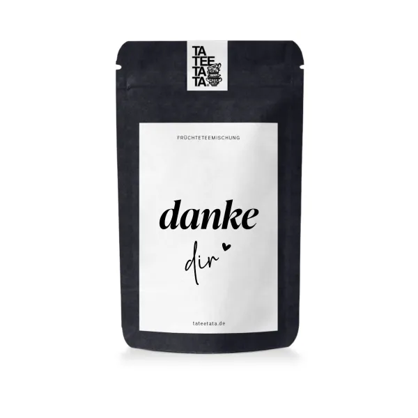 Früchtetee "Danke dir"