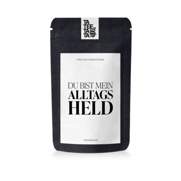 Tea "Du bist mein Alltagsheld"
