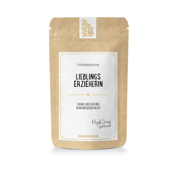 Tea "Lieblingserzieherin"