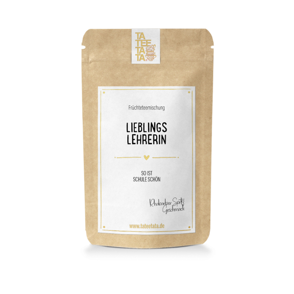 Tea "Lieblingslehrerin"