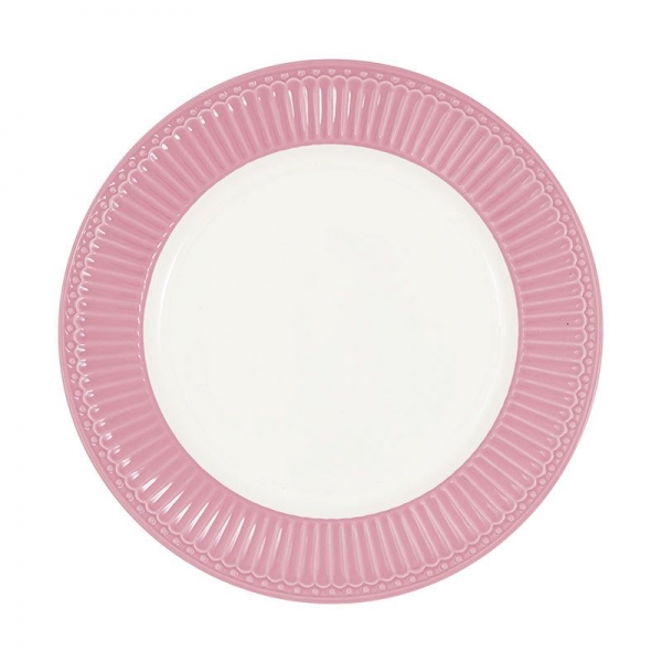 Plate "Alice dusty rose" by Greengate