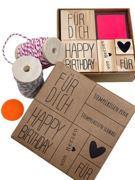 Geschenkanhänger Set zum Basteln