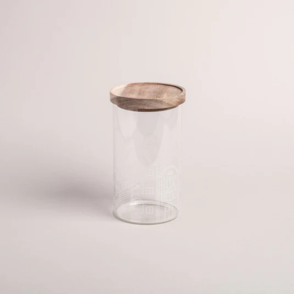Storage jar "Houses"