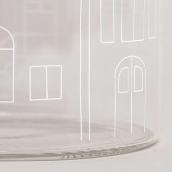 Storage jar "Houses"