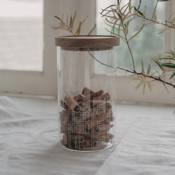 Storage jar "Houses"