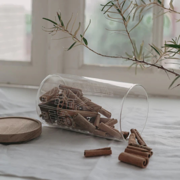 Storage jar "Houses"