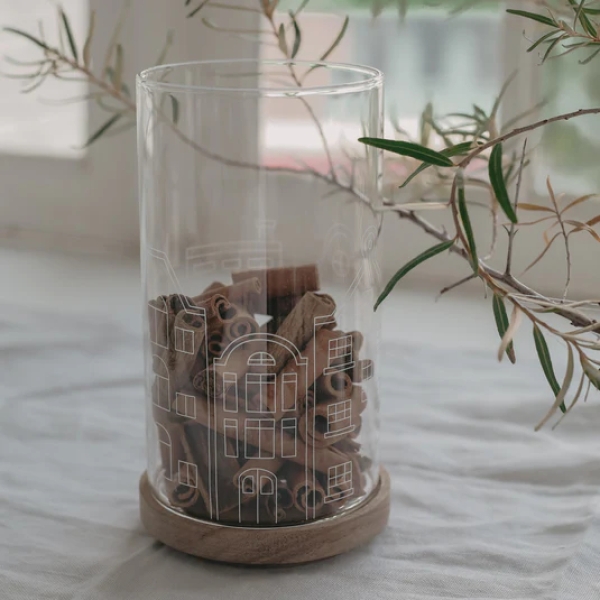 Storage jar "Houses"