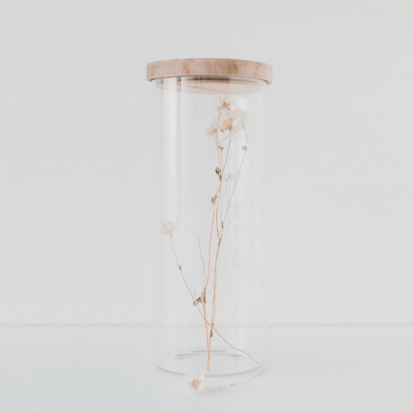 Vorratsglas von Eulenschnitt