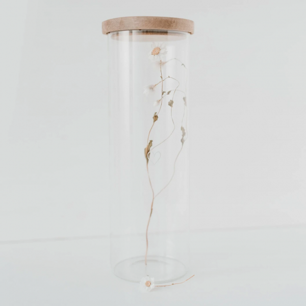 Storage jar "Heart" by Eulenschnitt