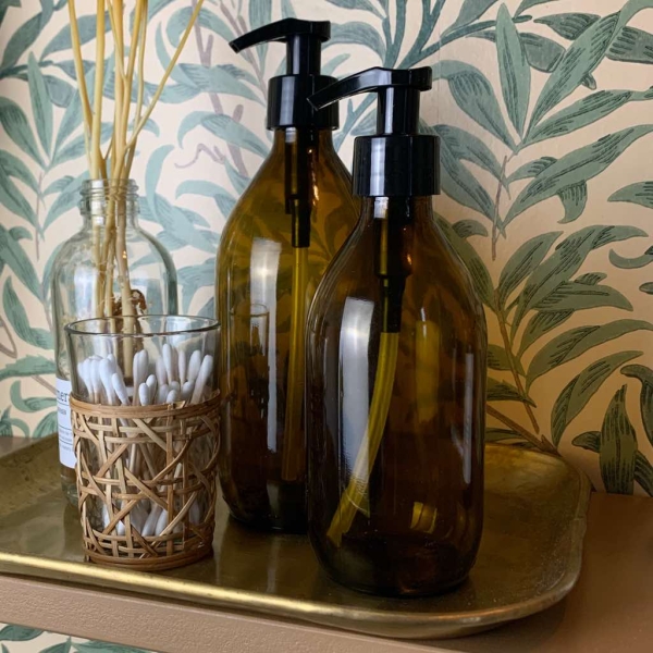PLINT Glass Bottle with Dispenser