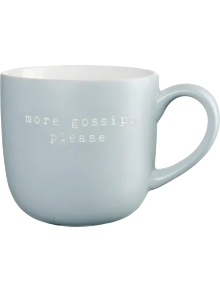Henkelbecher „coppa – More Gossip Please“ von ASA Selection