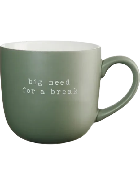 Henkelbecher „coppa – Big need for a break“ von ASA Selection