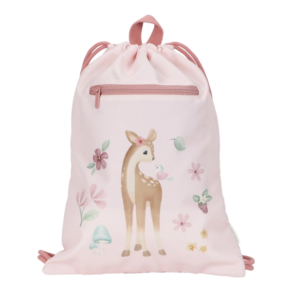 Drawstring Bag "Fairy Garden"