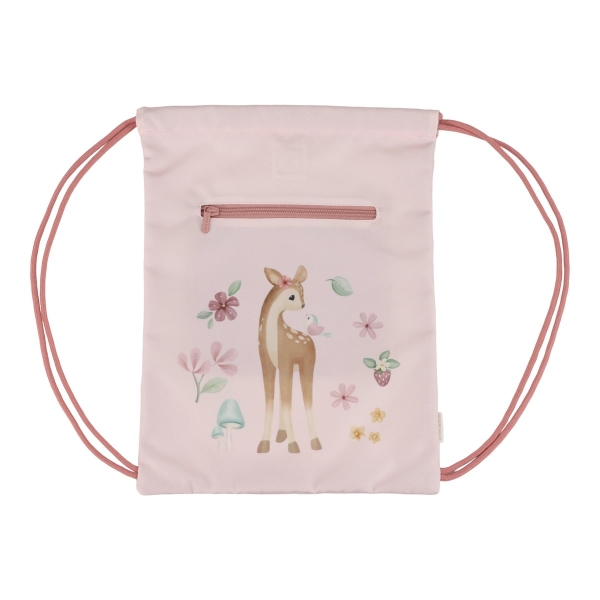 Drawstring Bag "Fairy Garden"