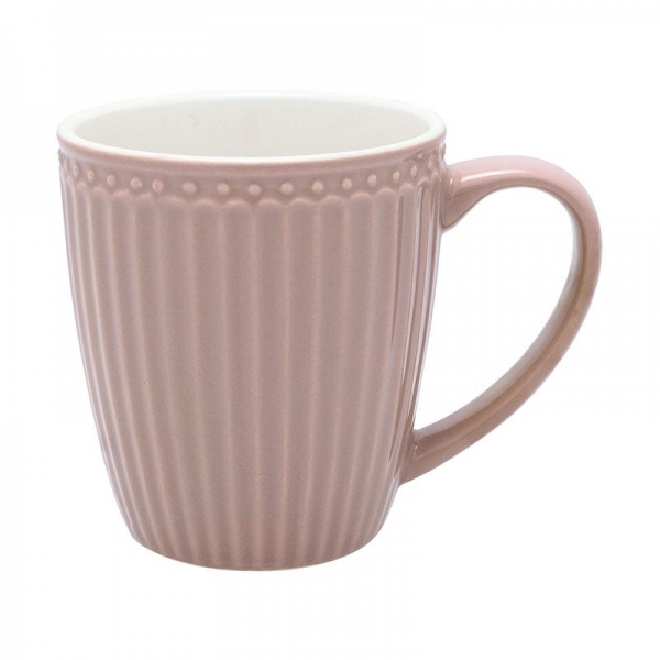 Mug "Alice hazelnut brown" by Greengate