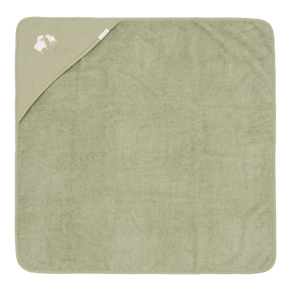 Hooded towel "Little Farm"