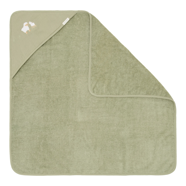 Hooded towel "Little Farm"