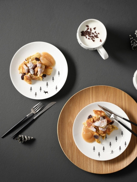 Dessertteller "Skiing" von ASA