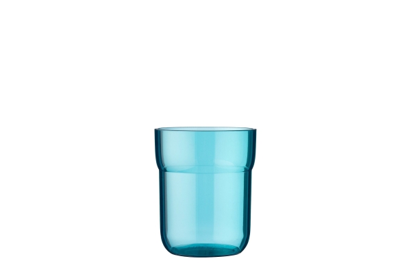 Children's Drinking Glass Turquoise