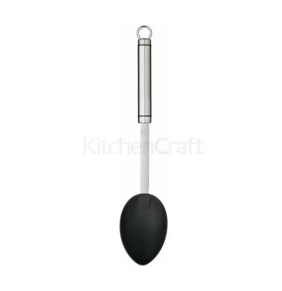 Cooking spoon with non-stick coating