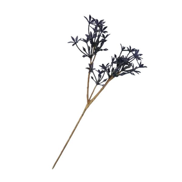 Seidenblume "Scallion Flower" blau