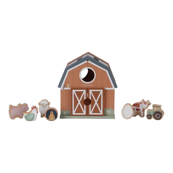 Shape Sorting Game Farm