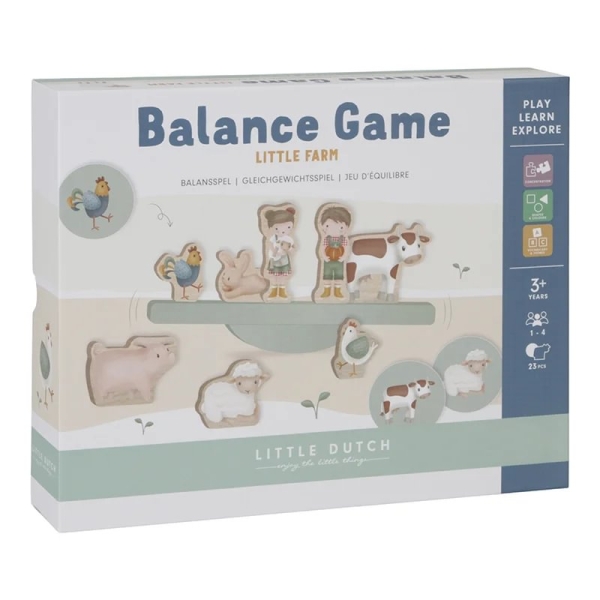 Balance game, balance game "Little Farm"