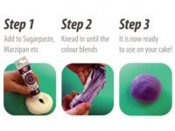 Food Coloring Rainbow Lime Green 25g